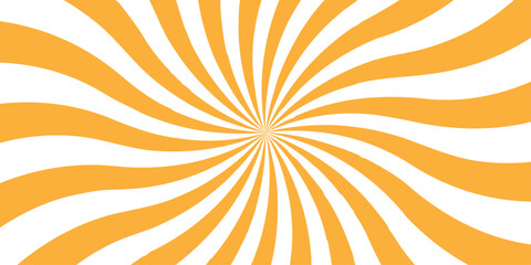 Vector illustration pattern beam rays. Spiral radial striped backdrop design. Abstract background with rays retro starburst abstract. Sunburst background. © armans