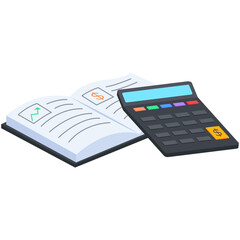 Financial Ledger and Calculator