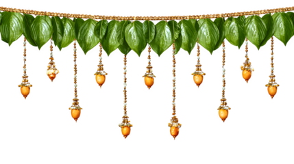 A shiny gold heart pendant hangs as a vintage Christmas tree decoration, featuring a jewelry design with a diamond gem on a silver metal chain isolated on white as a love gift