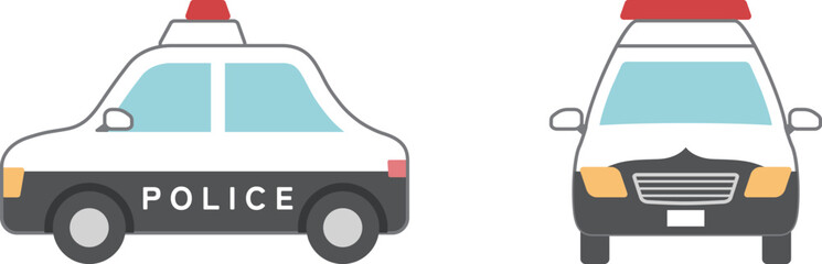 パトカー © ろじねこ