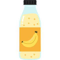 Fruit Juice Bottle