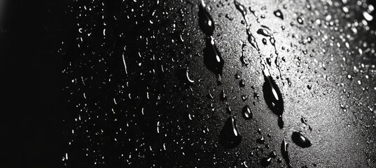 Grainy Dark Grunge Texture with Dust Elements and Heavy Grain for Abstract Background Design