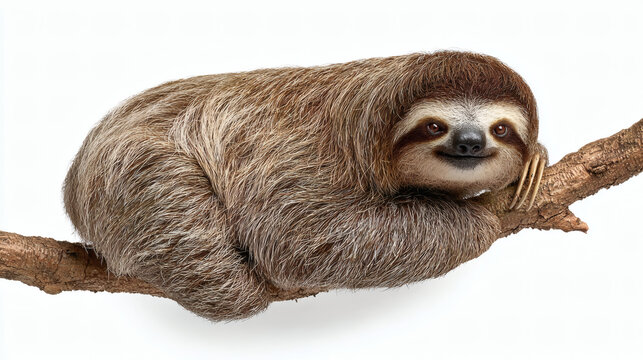 Sloth Hanging Tree Branch Climbing