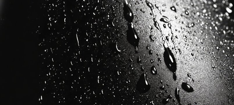 Grainy Dark Grunge Texture with Dust Elements and Heavy Grain for Abstract Background Design - Powered by Adobe