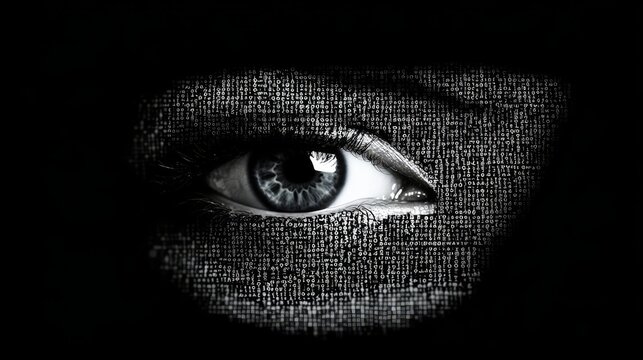 Digital Monitoring Systems for Human Surveillance and Enhanced Cybersecurity Measures - Powered by Adobe