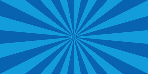 Vector sunburst pattern blue and green design. Vintage sunrays illustration swirl grunge backdrop line. sun beam vector banner design and comic burst gradient concept pattern.