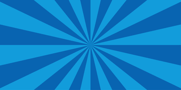 Vector sunburst pattern blue and green design. Vintage sunrays illustration swirl grunge backdrop line. sun beam vector banner design and comic burst gradient concept pattern.