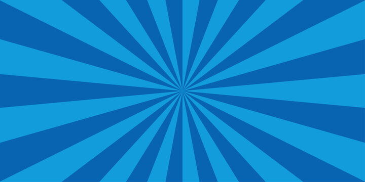 Vector sunburst pattern blue and green design. Vintage sunrays illustration swirl grunge backdrop line. sun beam vector banner design and comic burst gradient concept pattern.