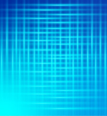 abstract blue background with squares