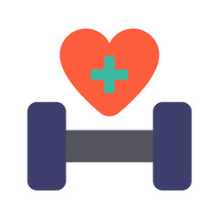 Obraz premium Healthy Habits Icon