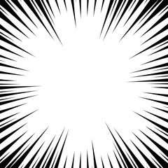 Fototapeta premium black and white abstract background