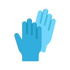 Obraz premium Protective Gloves Icon