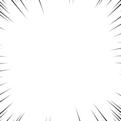 black and white frame