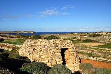 Blaue Lagune -Comino