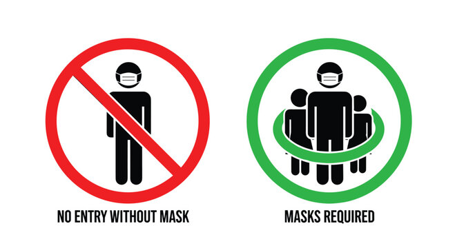 Masks Required Sign Images – Browse 13,136 Stock Photos, Vectors, and ...
