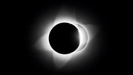 Capturing the magnificent solar corona during the precise moment of a breathtaking total solar eclipse occurrence