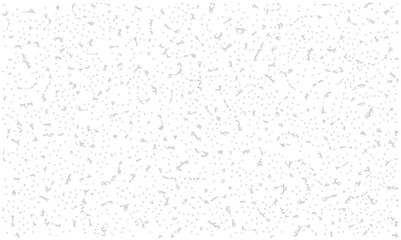 Abstract vector texture featuring scattered light gray dots on a white surface creates a subtle noise effect perfect for backdrop or overlay in graphic design projects needing a neutral look.