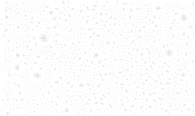 A subtle abstract vector background with tiny light gray particles, dots, and delicate microscopic shapes, creating a modern scientific or technological texture. This digital graphic is perfect for