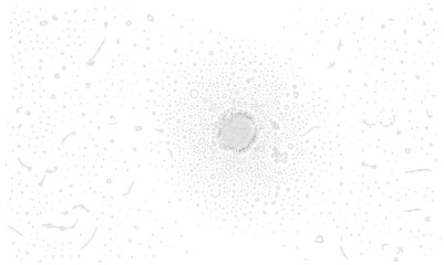 Abstract big data visualization with complex network cluster and connected nodes. Artificial intelligence and machine learning science concept. Digital technology vector illustration.