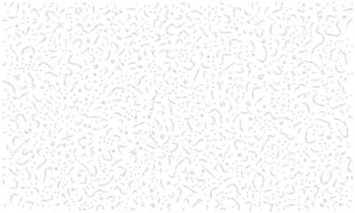 Abstract subtle vector pattern with small light gray dots and wavy lines creating a modern, seamless texture. Perfect for digital backgrounds, web design, fabric prints, or packaging with a