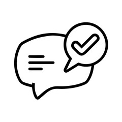  Request received icon transparent background