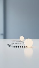 Coins and calculator on desk, budgeting and personal finance concept