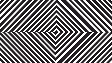 seamless striped line pattern, high contrast black and white, modern abstract background