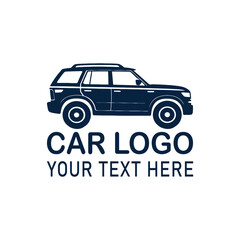 Car logo clipart design, sports car icon, Simple Minivan icon, Minimalist Vehicle Side View, Graphic, Silhouette, automobile icon, transport symbols, motor, service, traffic, creative ideas, taxi, 