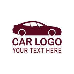 Car logo clipart design, sports car icon, Simple Minivan icon, Minimalist Vehicle Side View, Graphic, Silhouette, automobile icon, transport symbols, motor, service, traffic, creative ideas, taxi, 