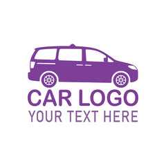 Car logo clipart design, sports car icon, Simple Minivan icon, Minimalist Vehicle Side View, Graphic, Silhouette, automobile icon, transport symbols, motor, service, traffic, creative ideas, taxi, 