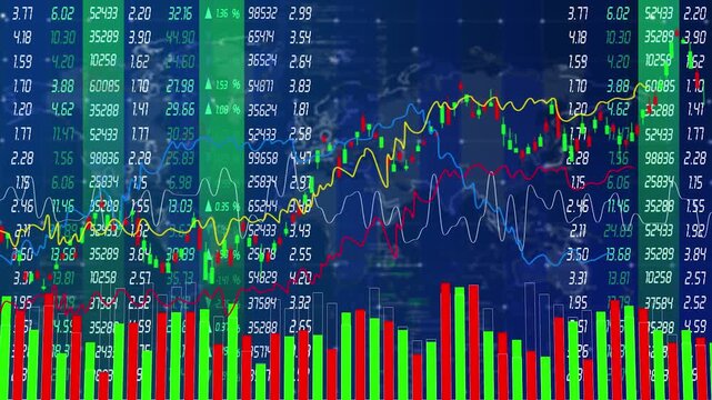 Background of financial asset investment and securities trading