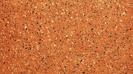 Top view of orange spicy seasoned salt and pepper rub texture background
