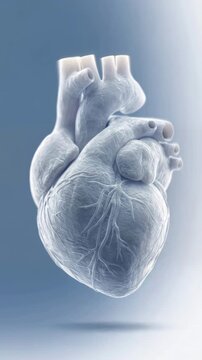 Le coeur qui bat