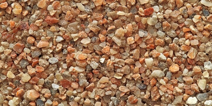 Eroded Sand Texture Background Featuring Rough Particles and Fine Grainy Surface Structures