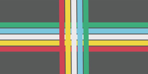 Disability Pride Month. July. Vector banner poster. vector