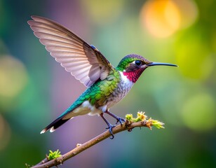 Fototapeta premium Cheerful 3D Illustration of Happy Easter Monday Celebration with Festive Decorations and Pastel Eggs on Green Grass
