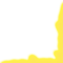 Fototapeta premium Golden Shadow Wave Border