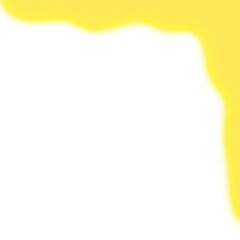 Obraz premium Golden Shadow Wave Border