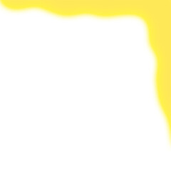 Golden Shadow Wave Border