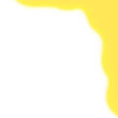 Golden Shadow Wave Border