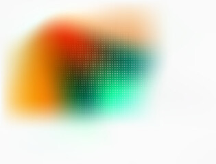 Rainbow effect colorful background