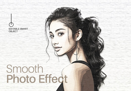 Smooth Photo Effect Design