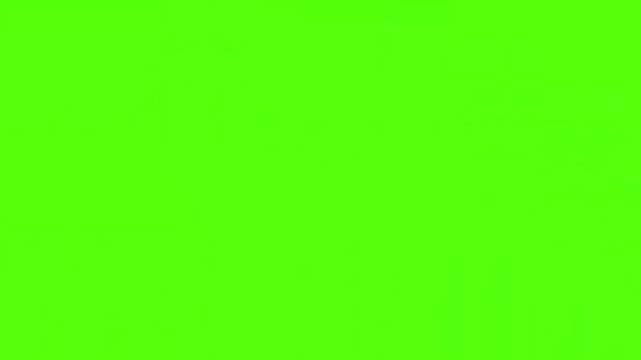 Torn paper on green background for creative design projects