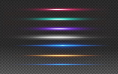 Lighting effect element background