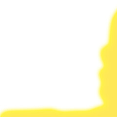 Golden Shadow Wave Border