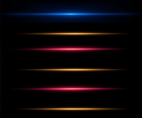 Lighting effect element background