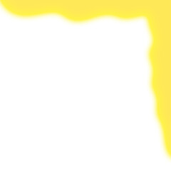 Golden Shadow Wave Border