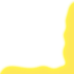 Golden Shadow Wave Border