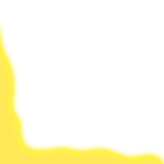 Golden Shadow Wave Border