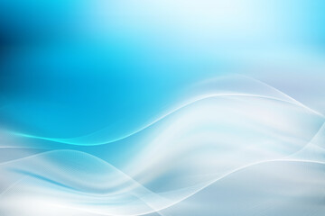 Blue Abstract Vector Background